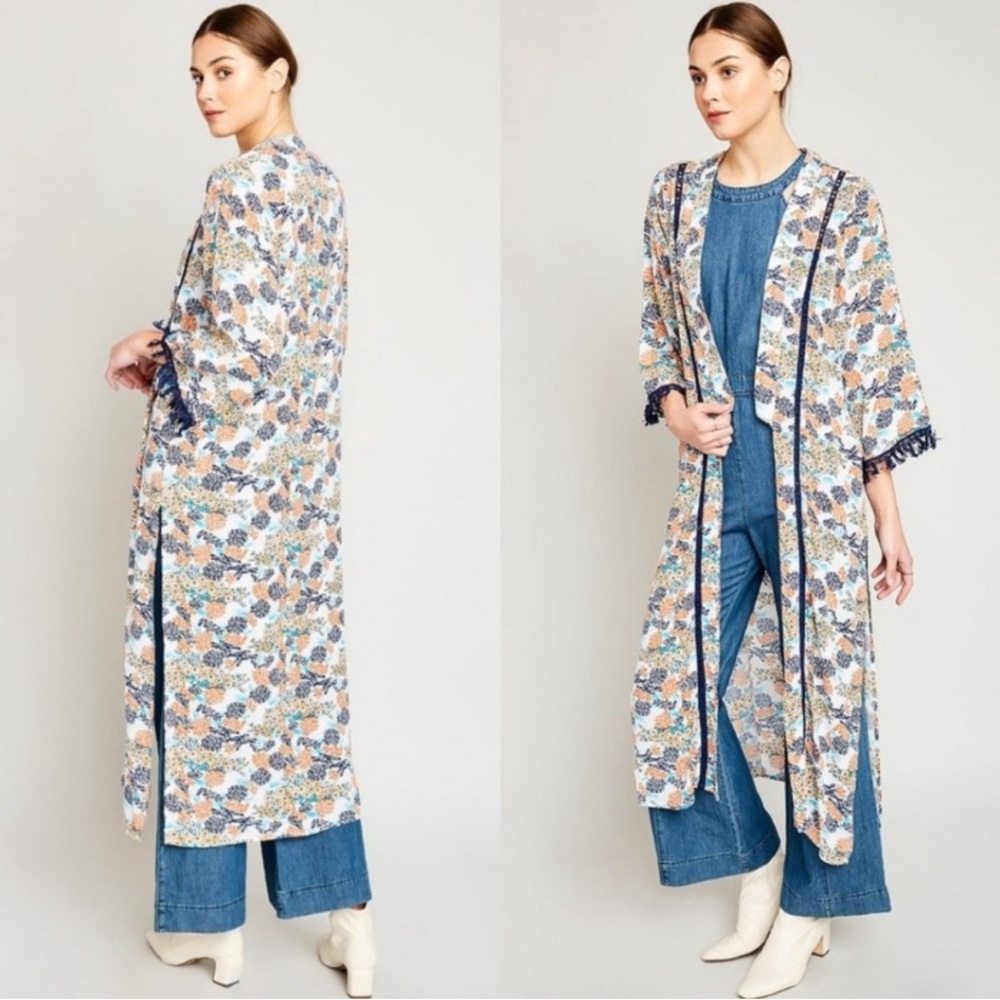 Floral Kimono - Picture 2 of 3